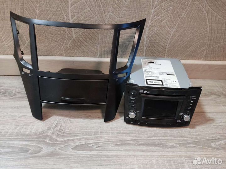 Штатная магнитола Subaru Outback 2009-2014г.в рамк