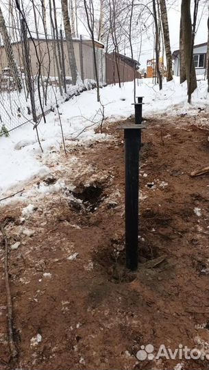 Сваи железобетонные