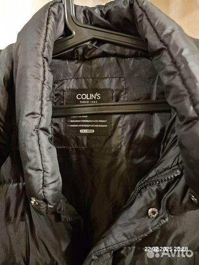 Пуховик мужской