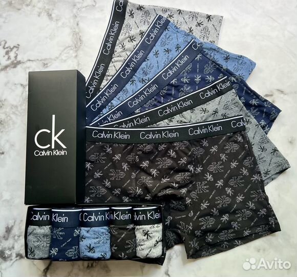 Трусы мужские Calvin Klein