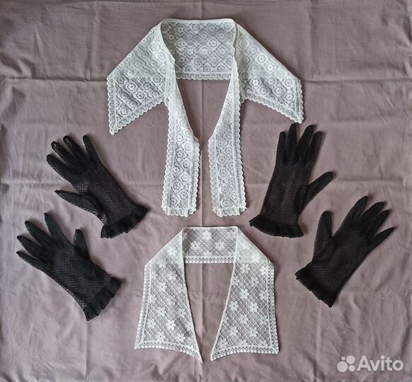 Перчатки, воротнички СССР