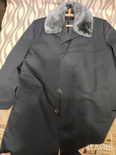 Офицерское пальто (военное) осенне-зимнее