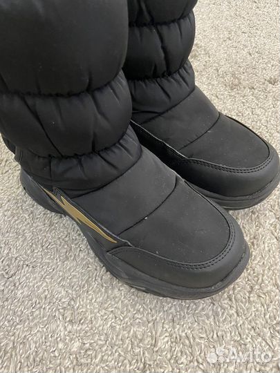 Дутики зимние для мальчика р.34