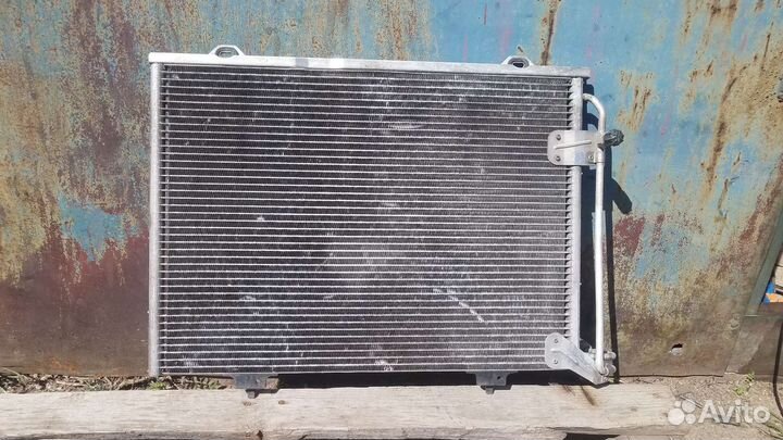 Радиатор кондиционера Мерседес W 202