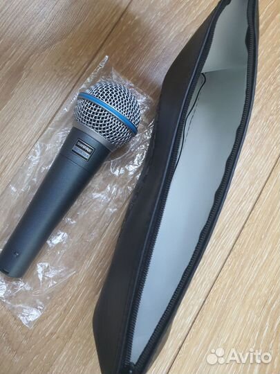 Микрофон shure beta 58A оригинал
