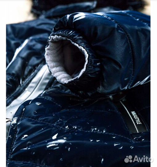 Зимний комбинезон Nikastyle 98