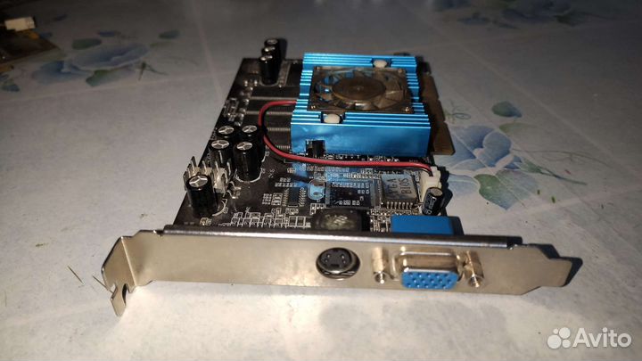 Видеокарта AGP