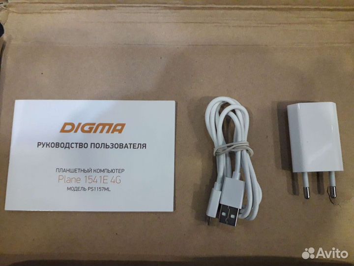 Планшет Digma Plane 1541e 2/16 4G