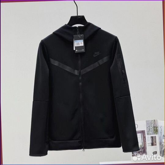 Зип худи Tech Fleece nike (Размеры S - 2XL)