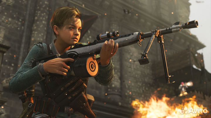 Call of Duty Vanguard PS4 / PS5 русский язык