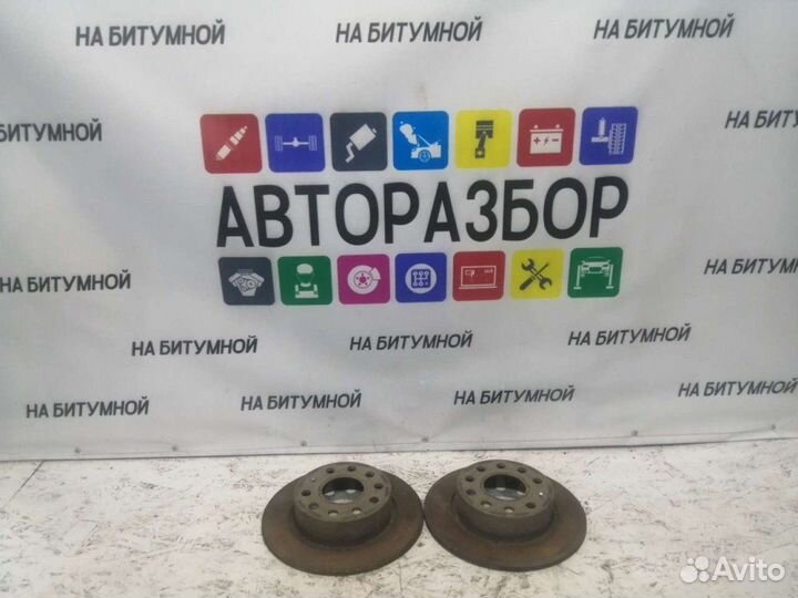 Тормозной диск задний Skoda Octavia A5