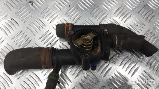 Корпус термостата дизельный renault trafic 2 (3BN2