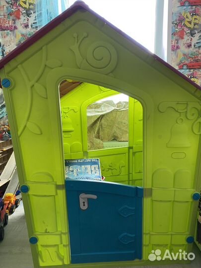 Детский игровой домик keter Magic