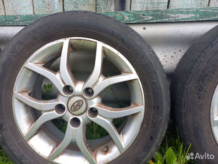 Диск Replica Replay HND20 R16 6j 5/114,3 ET54 D67