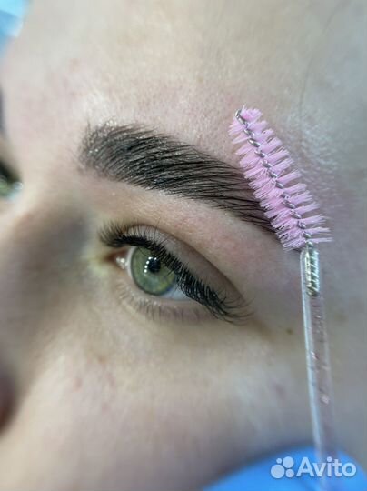 Ресницы. Брови. Коченёво