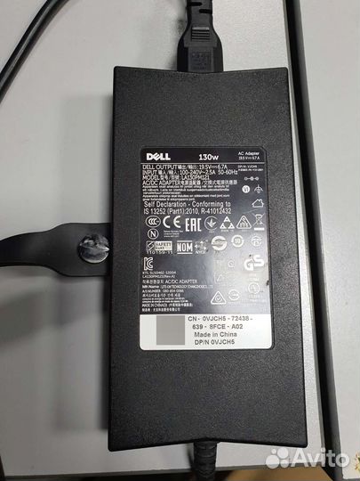 Ноутбук Dell с 4K, i7, 16GB, 4gb Vidio