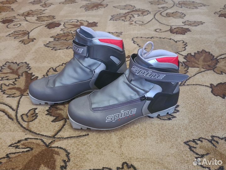 Лыжные ботинки spine