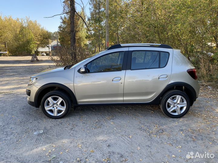 Renault Sandero Stepway 1.6 МТ, 2018, 92 555 км
