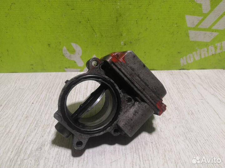 Заслонка дроссельная электро Киа Спортейдж 04-10