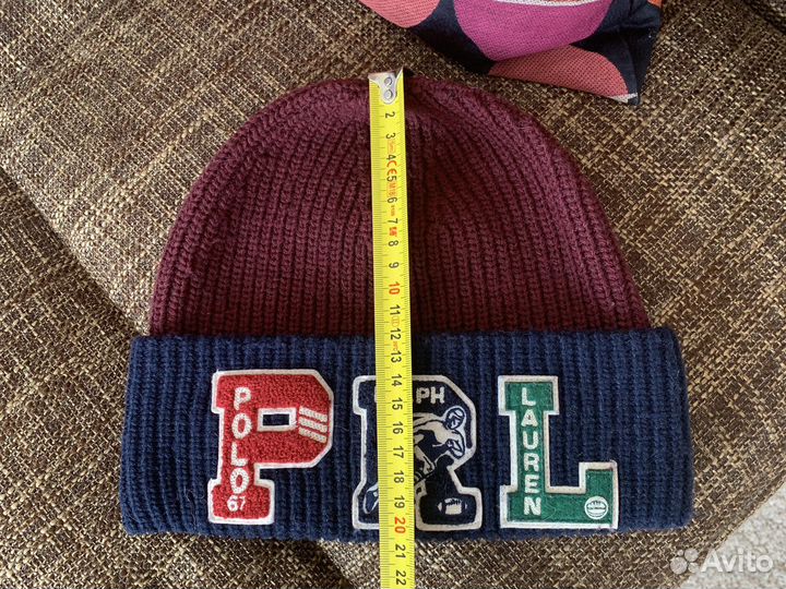 Шапка для мальчика Polo Ralf Lauren