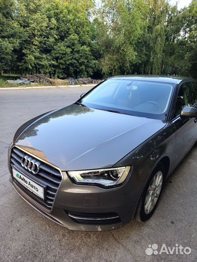 Audi A3 1.4 AMT, 2014, 199 000 км