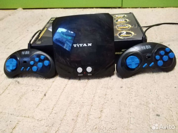 Игровая приставка Titan