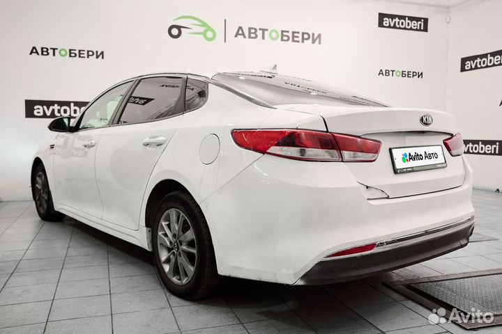 Kia Optima 2.0 AT, 2017, 433 097 км