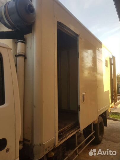 Рефрижератор с водителем на личном авто 3 тонны
