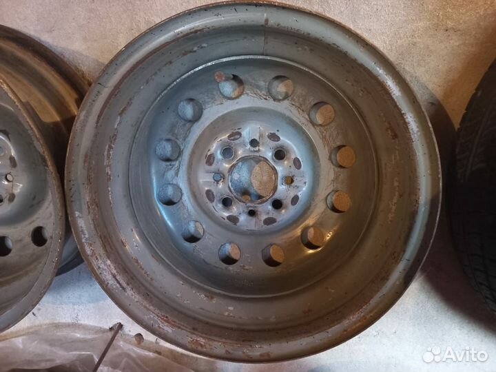 Диски штампованные r14 на ваз