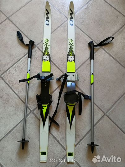 Лыжи детские