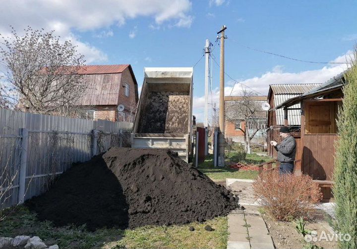 Земля, перегной