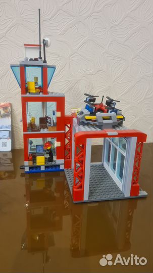 Lego city пожарка