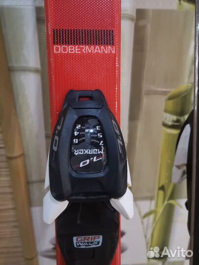 Горные лыжи детские 130