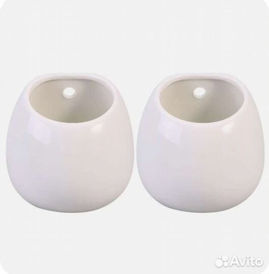 Керамический подвесной горшок 2 шт