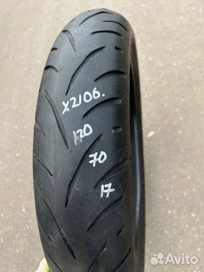 120/70 R17 bridgestone battlax sport touring t31 2