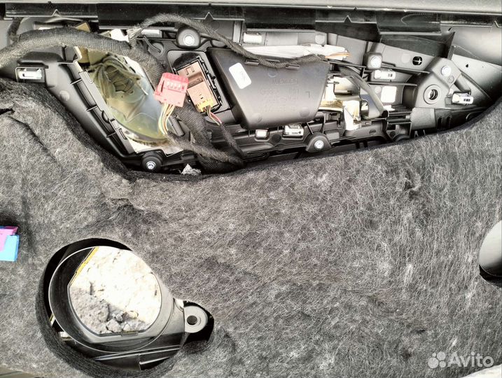 Обшивки карты дверей Audi A6 C7