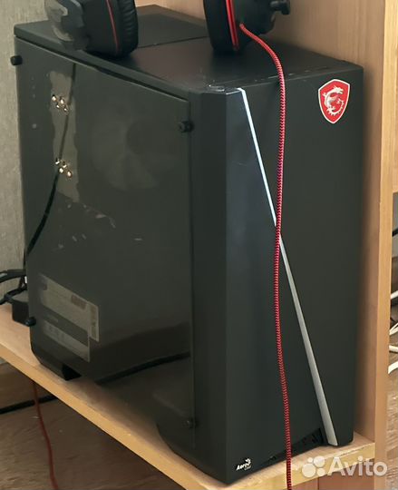 Игровой компьютер/ryzen 7 2700x/rtx 2060