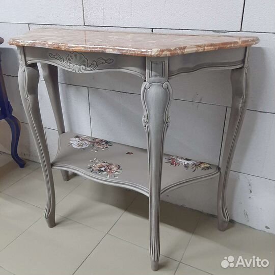 Консоль. Италия. Авторский декор