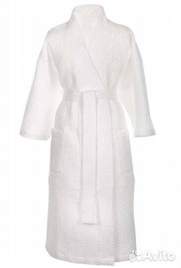Халат женский вафельный
