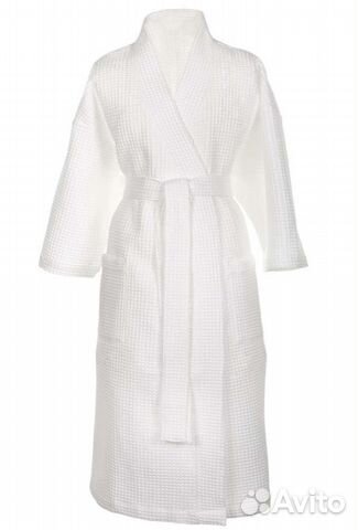 Халат женский вафельный