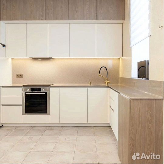 Кухни по размерам заказчика