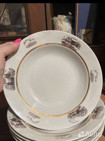 Тарелки СССР