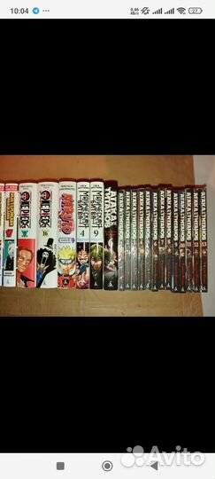 Много новой манги и комиксов