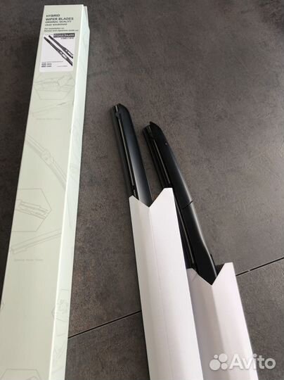 Дворники Hyundai Solaris гибридные 600мм-400мм