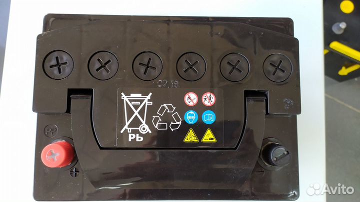 Аккумулятор 60Ah Элемент 500A прямая полярность