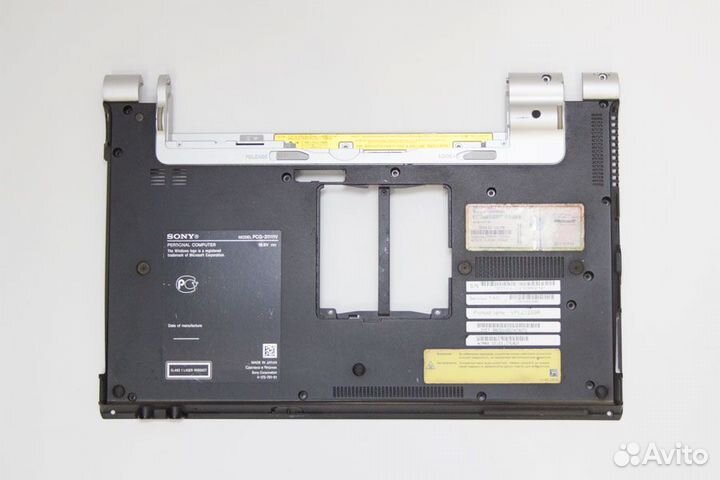 Нижняя часть корпуса (поддон) 4-165-889 для Sony v