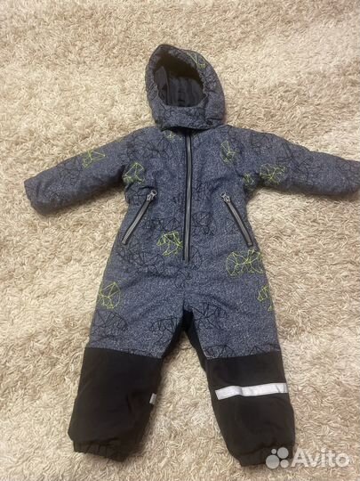 Зимний комбинезон