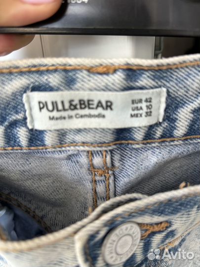 Джинсы Pull and Bear Mom