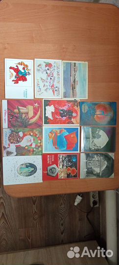 Календарь и открытки СССР