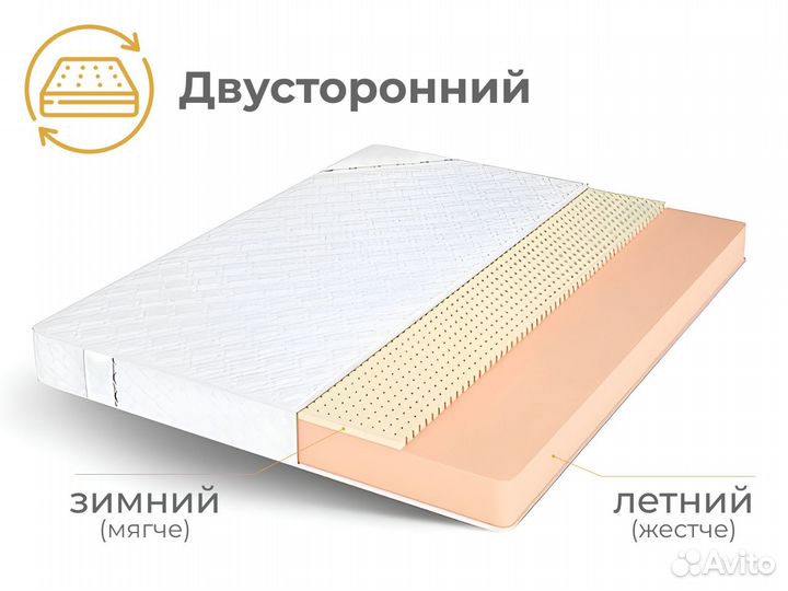 Матрас ортопедический 140х200 Мингрельская